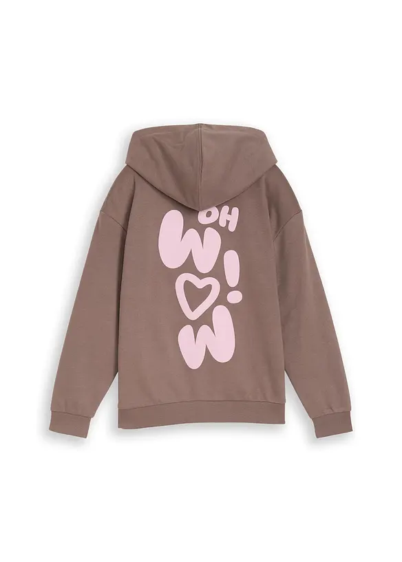 Sweat &agrave; capuche oversize Tom Tailor, Tom Tailor