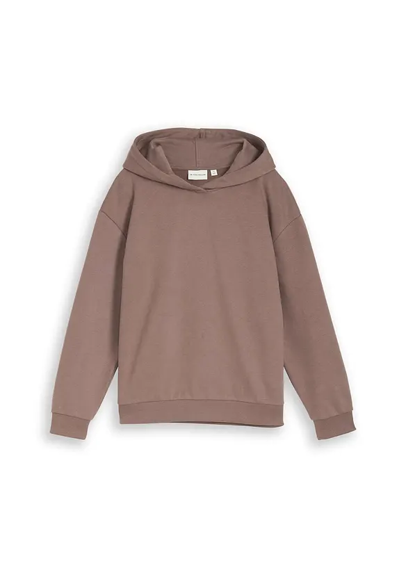Sweat &agrave; capuche oversize Tom Tailor, Tom Tailor