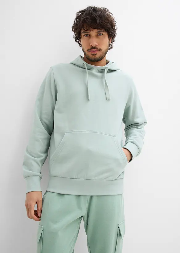 Sweat &agrave; capuche regular, bonprix