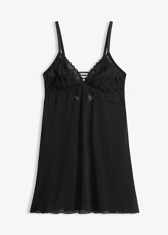 Neglig&eacute; ohne B&uuml;gel mit Herzchenspitze, bonprix