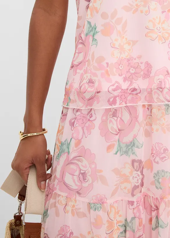 Blouse en mesh doux, bonprix