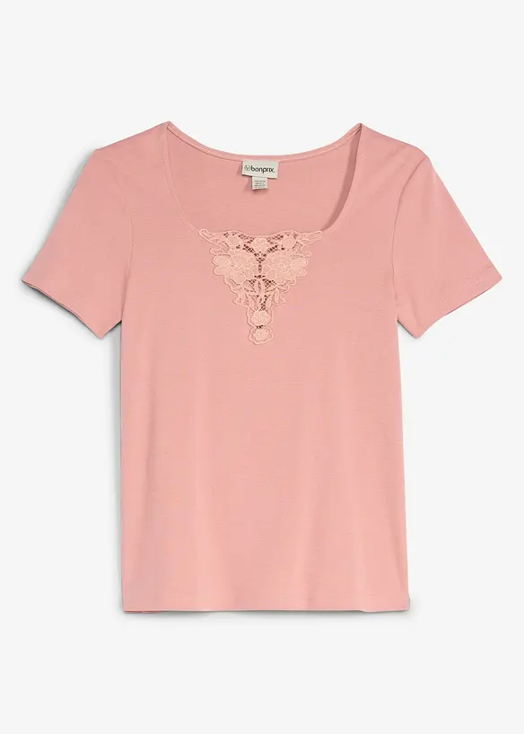 Shirt aus reiner Bio-Baumwolle, bonprix