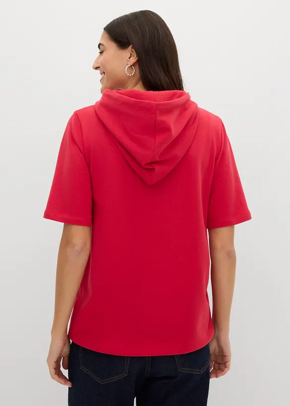 Hoodie aus Baumwollmix, bonprix
