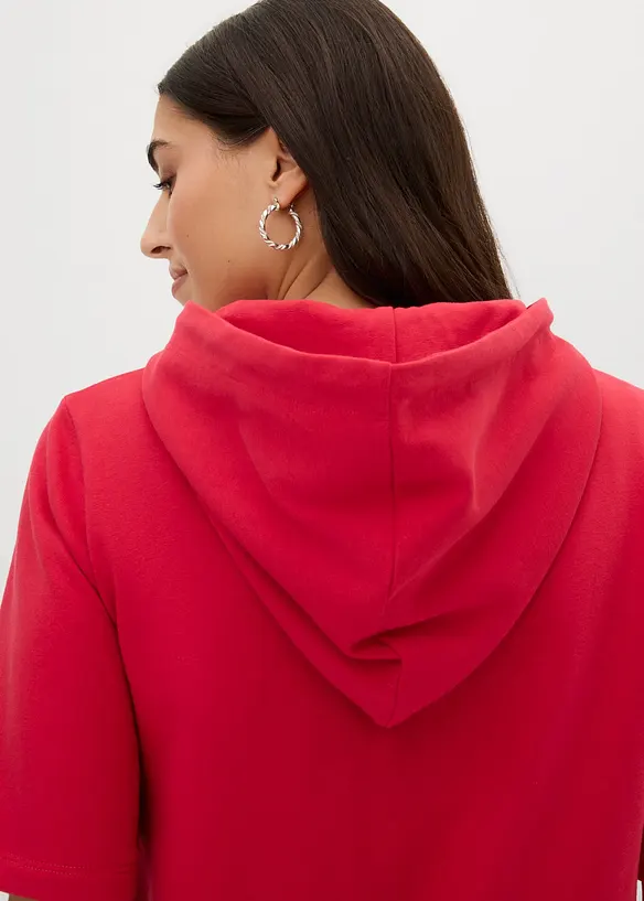 Hoodie aus Baumwollmix, bonprix