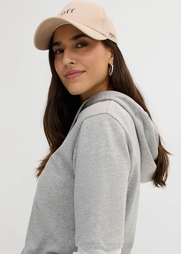 Sweat &agrave; capuche, bonprix