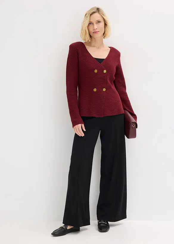 Blazer en maille, bonprix