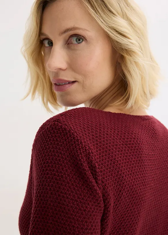 Blazer en maille, bonprix