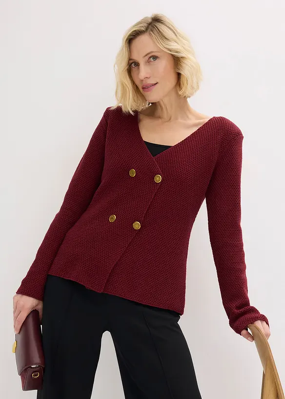 Blazer en maille, bonprix