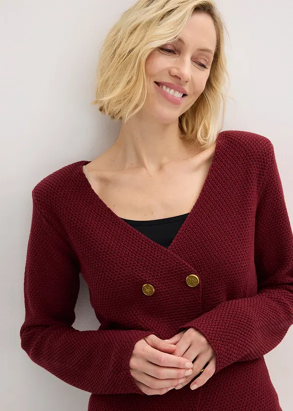 Blazer en maille, bonprix