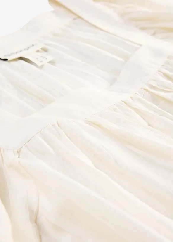 Blouse &agrave; effet froiss&eacute;, bonprix