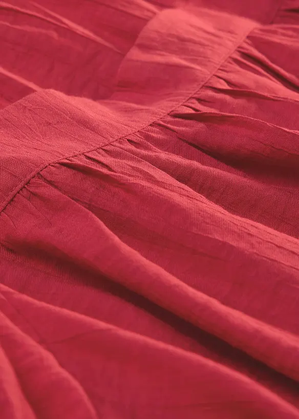 Blouse &agrave; effet froiss&eacute;, bonprix