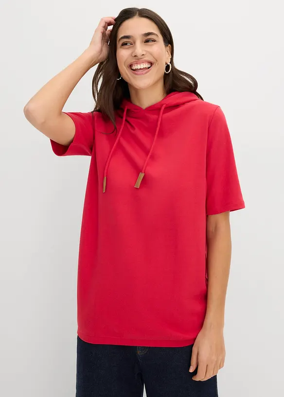 Hoodie aus Baumwollmix, bonprix