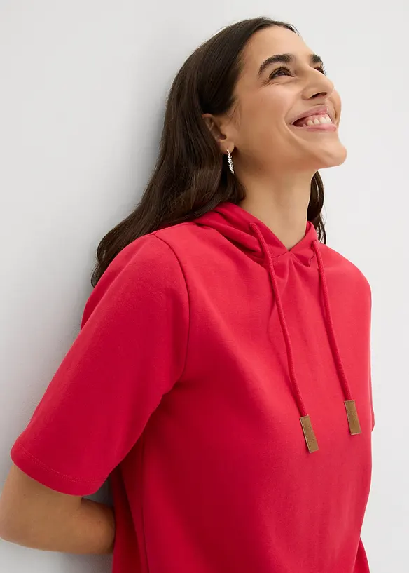 Hoodie aus Baumwollmix, bonprix
