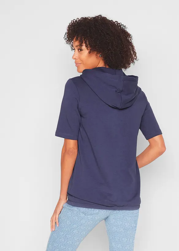 Hoodie aus Baumwollmix, bonprix