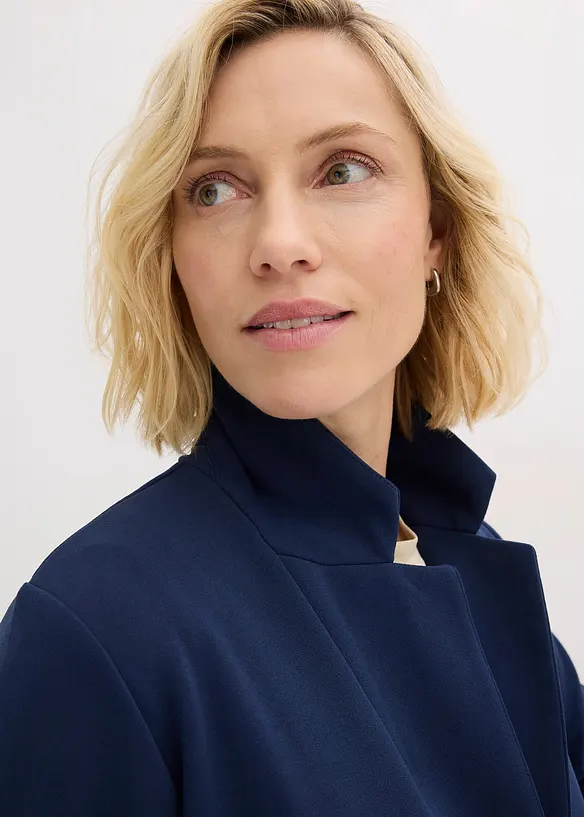 Blazer en jersey cr&ecirc;pe, bonprix
