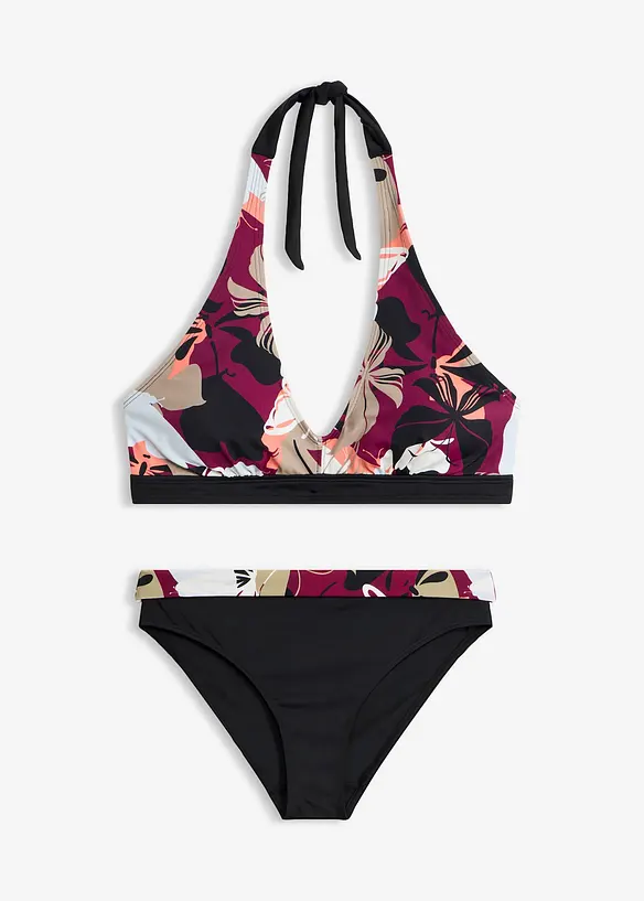 Bikini dos nu (ens. 2 pces), bonprix