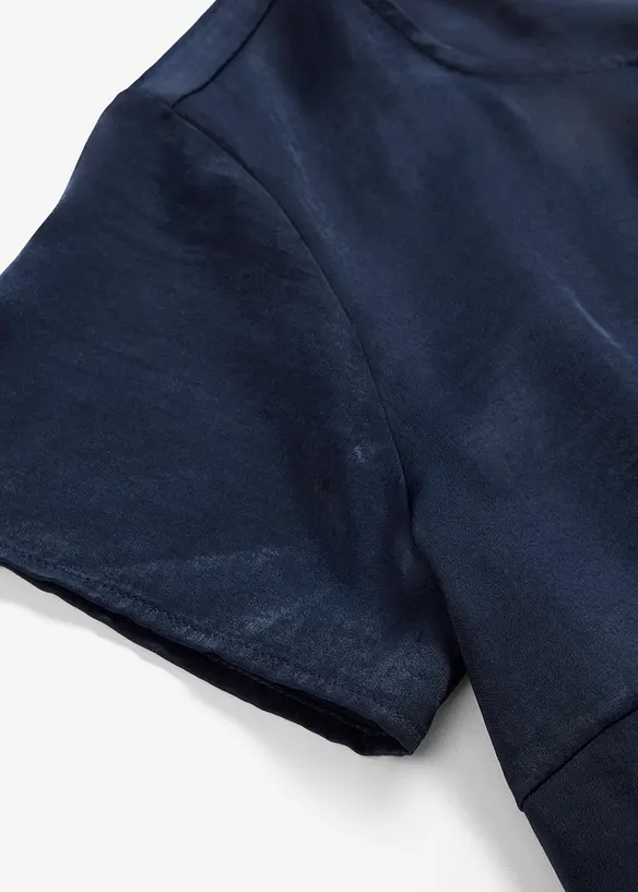 Tunique en satin fin, bonprix
