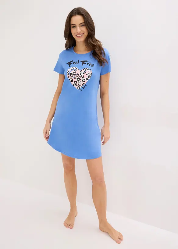 Chemise de nuit courte, bonprix