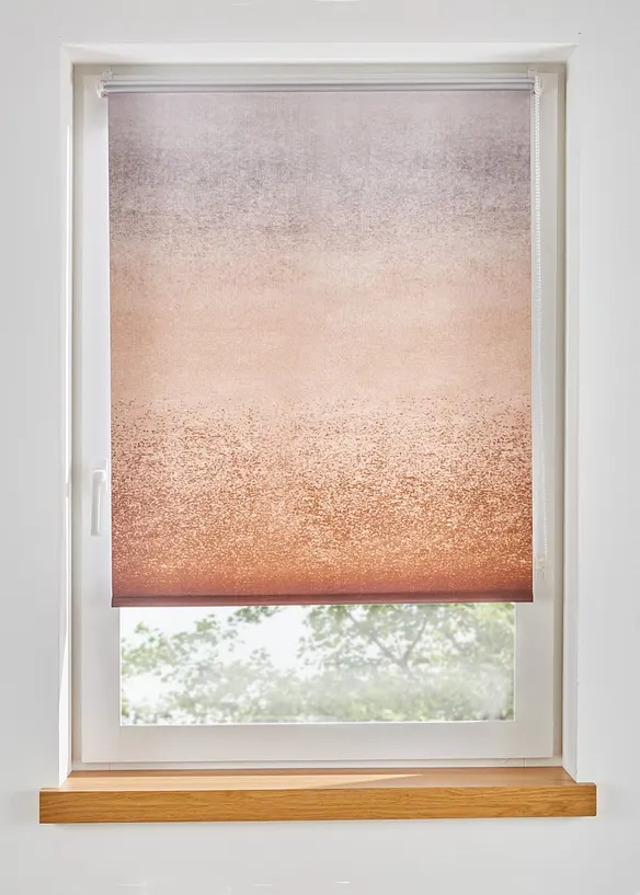 Verdunkelungsrollo mit Druck, bonprix