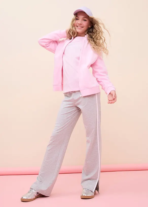 Lot de 5 T-shirts manches longues 100% coton, bonprix