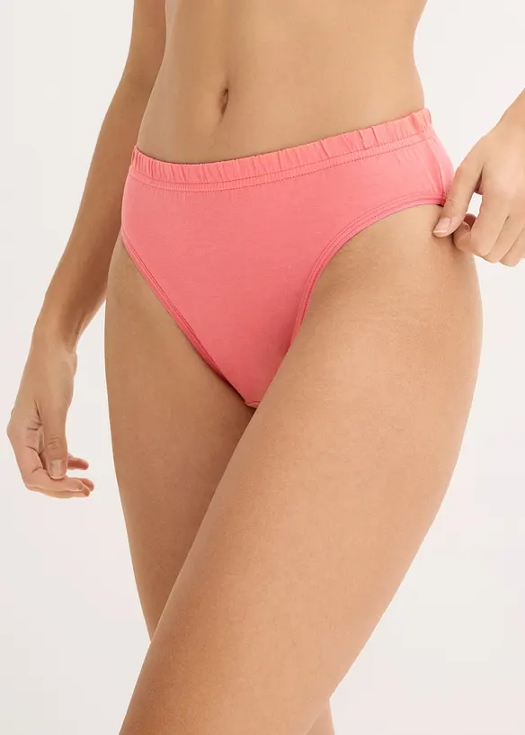 Lot de 6 slips avec imprim&eacute; ourson, bonprix