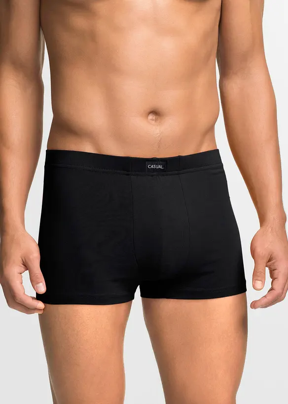 Lot de 3 boxers coton, bonprix