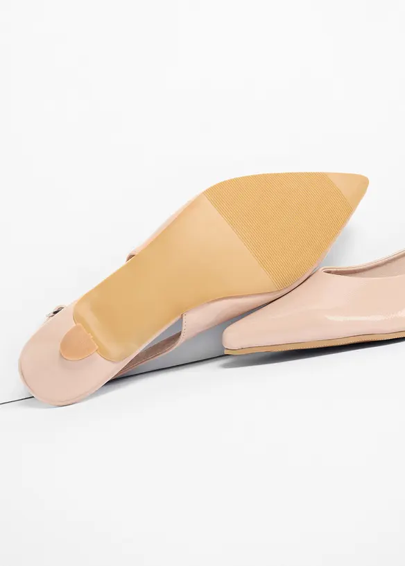 Ballerines slingback vernies, bonprix