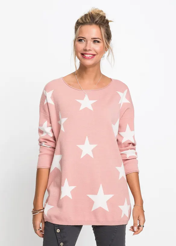 Pull oversize, bonprix