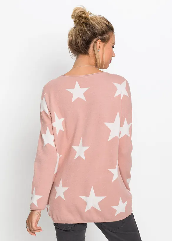Pull oversize, bonprix