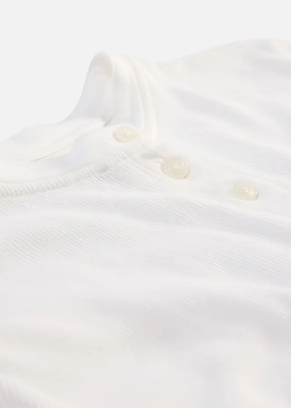 T-shirt c&ocirc;tel&eacute; 100% coton, bonprix