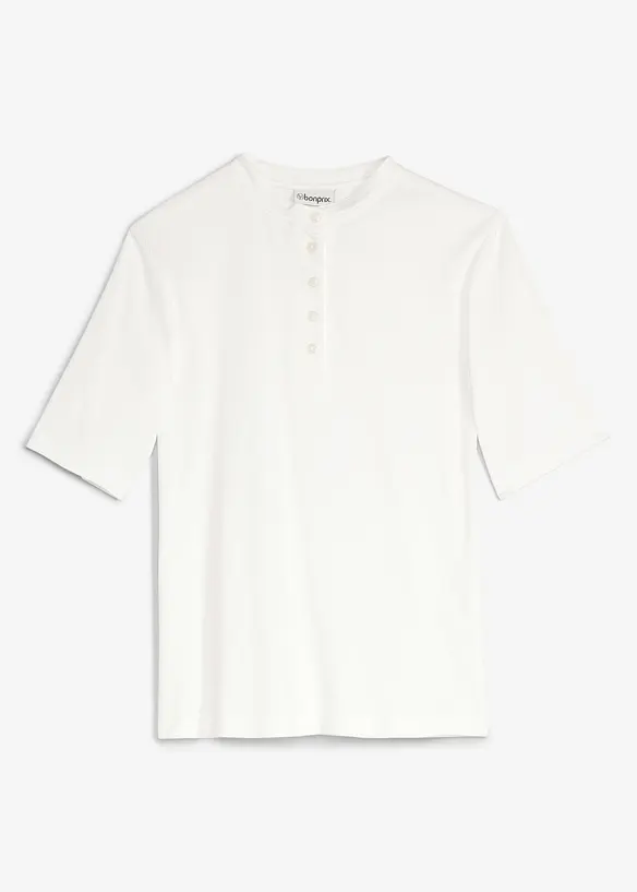 T-shirt c&ocirc;tel&eacute; 100% coton, bonprix