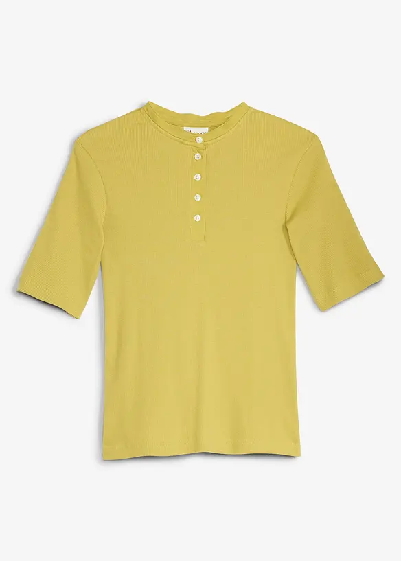 T-shirt c&ocirc;tel&eacute; 100% coton, bonprix