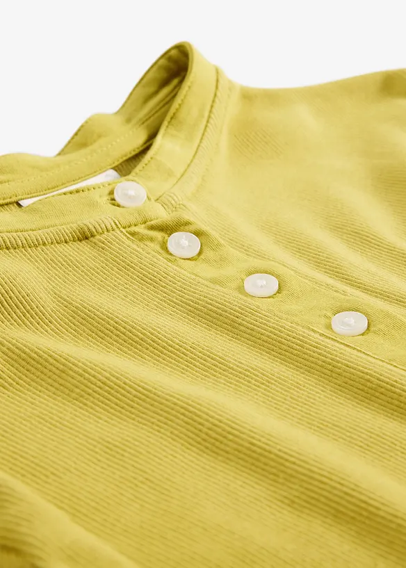 T-shirt c&ocirc;tel&eacute; 100% coton, bonprix