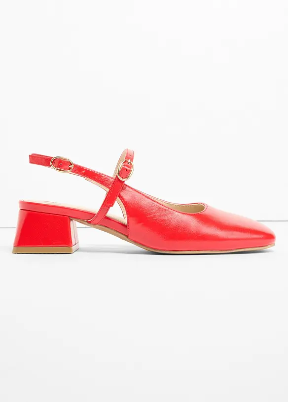 Escarpins slingback avec bride devant, bonprix