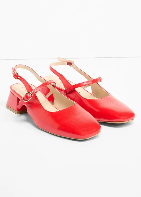 Escarpins slingback avec bride devant, bonprix