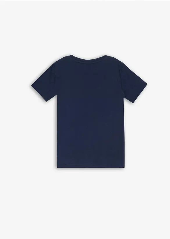 T-Shirt mit Wendepailletten aus reiner Bio-Baumwolle, bonprix
