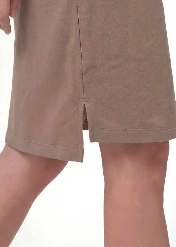 Robe sweat &agrave; capuche, bonprix