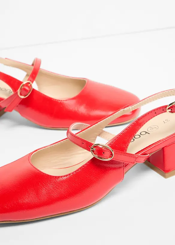 Escarpins slingback avec bride devant, bonprix