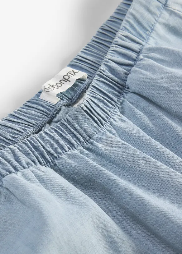 Pantalon sarouel l&eacute;ger, bonprix