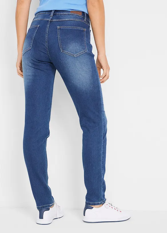 Jean thermo avec int&eacute;rieur douillet, Boyfriend, bonprix