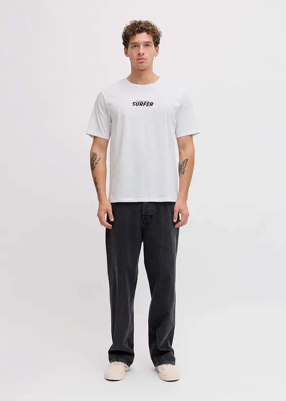 T-shirt JJ REBEL 100% coton, JJ REBEL