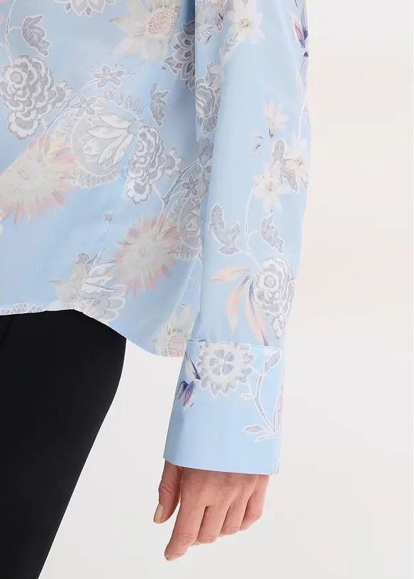 Tunique en satin fin, bonprix
