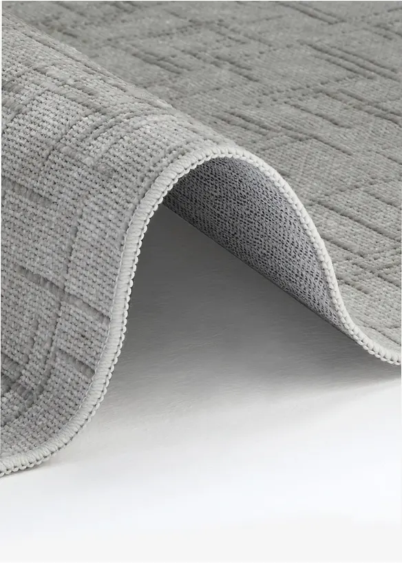 Tapis lavable &agrave; motif discret, bonprix