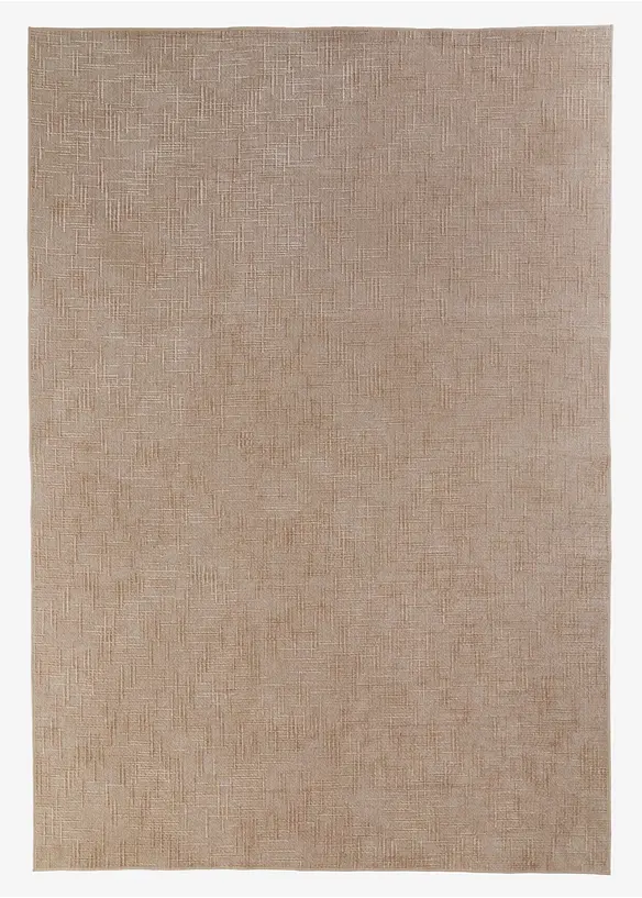 Tapis lavable &agrave; motif discret, bonprix