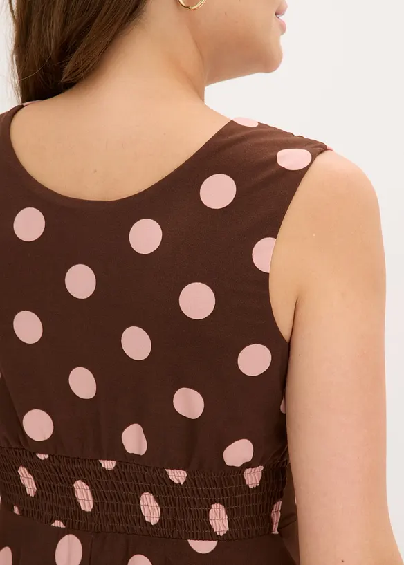 Shirtkleid mit Punkten, bonprix