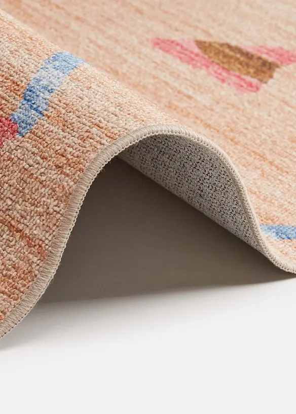 Tapis int&eacute;rieur et ext&eacute;rieur lavable &agrave; imprim&eacute; oriental, bonprix