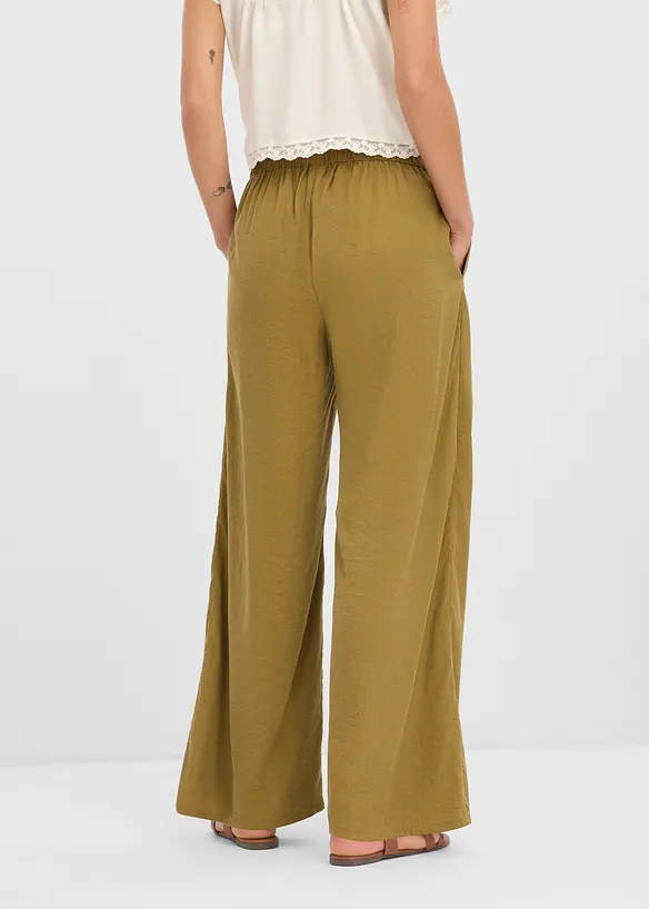 Pantalon palazzo, bonprix