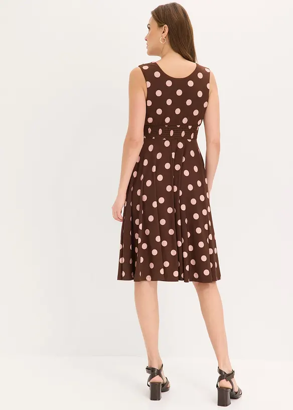 Shirtkleid mit Punkten, bonprix