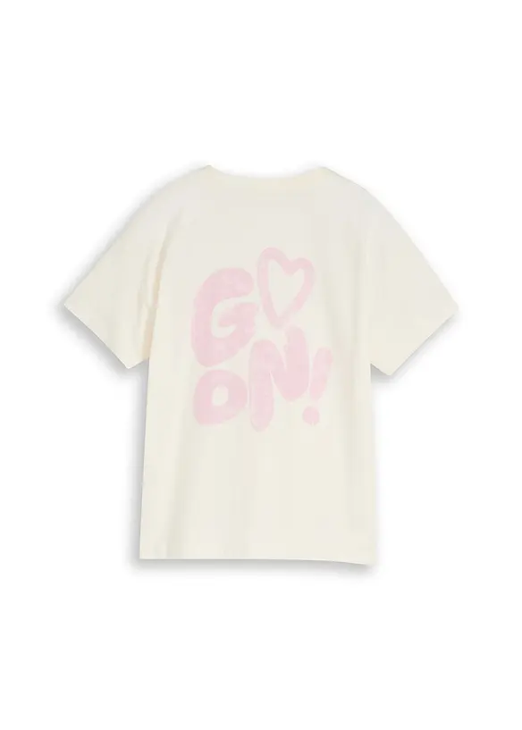 T-shirt oversize Tom Tailor, Tom Tailor