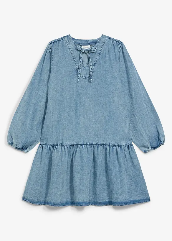 Robe midi ample, bonprix